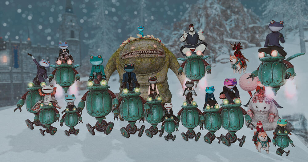 Spooky Frog Night (October 23, 2022)